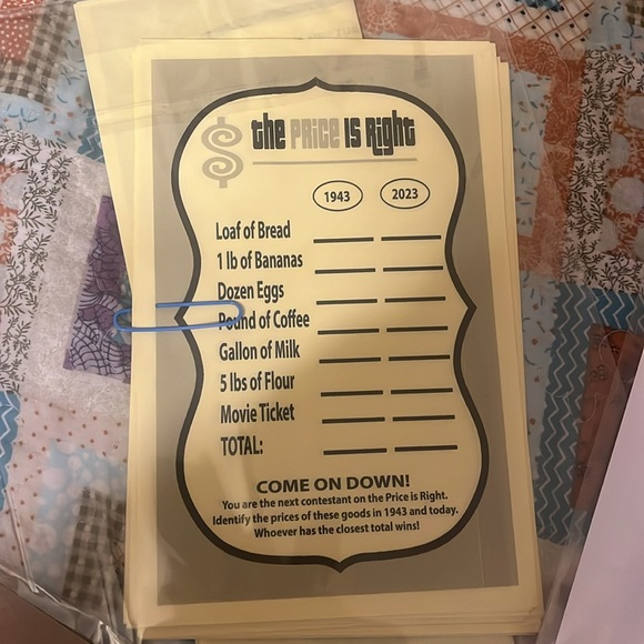 80th birthday party decorations - Picture 5 of 5